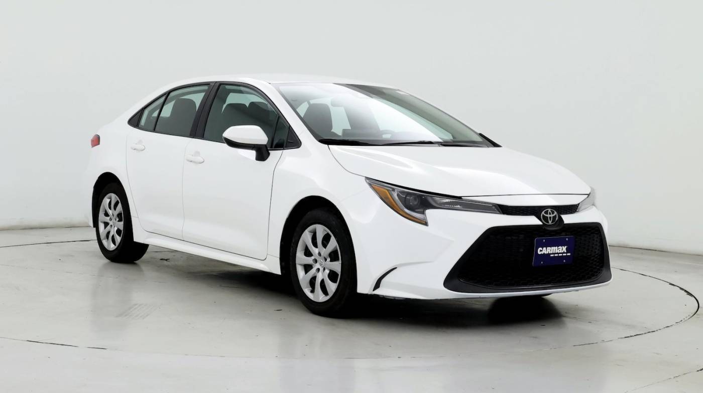 2021 Toyota Corolla LE — Sedan — 58,858 mi — Lubbock, TX