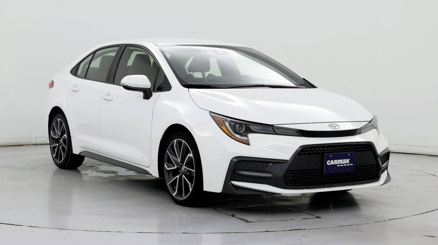2020 Toyota Corolla SE — Sedan — 23,448 mi — Lubbock, TX