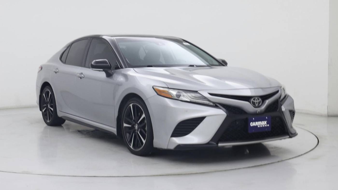 2019 Toyota Camry XSE V6 — Sedan — 40,465 mi — Lubbock, TX