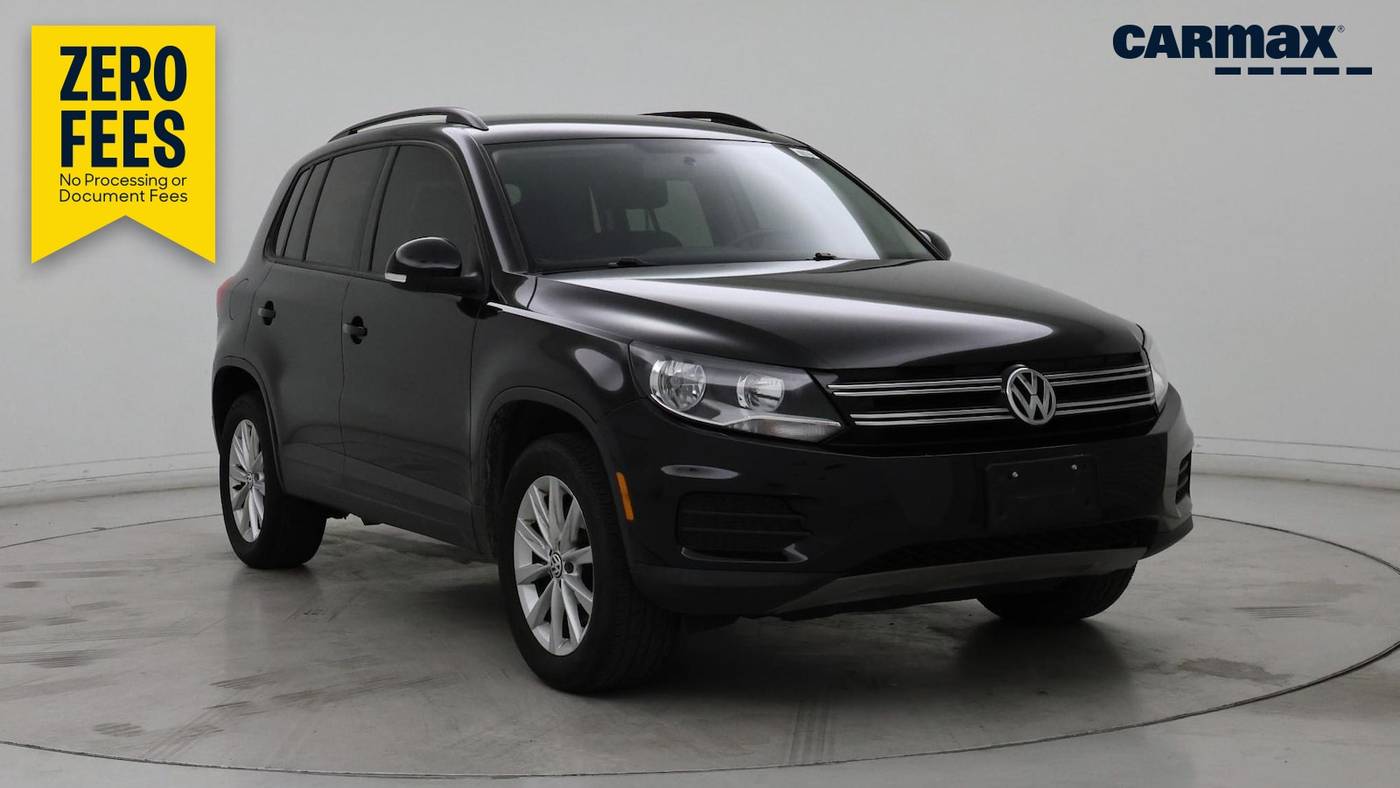 2018 Volkswagen Tiguan Limited S