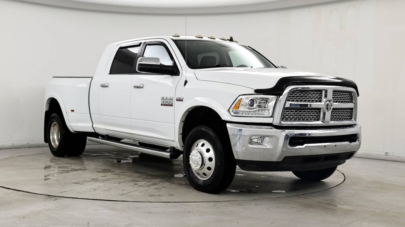 2016 Ram 3500 Laramie — Pickup Truck — 72,812 mi — Lubbock, TX