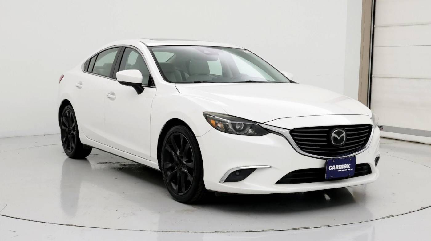 2017 Mazda Mazda6 Grand Touring — Sedan — 122,535 mi — Lubbock, TX