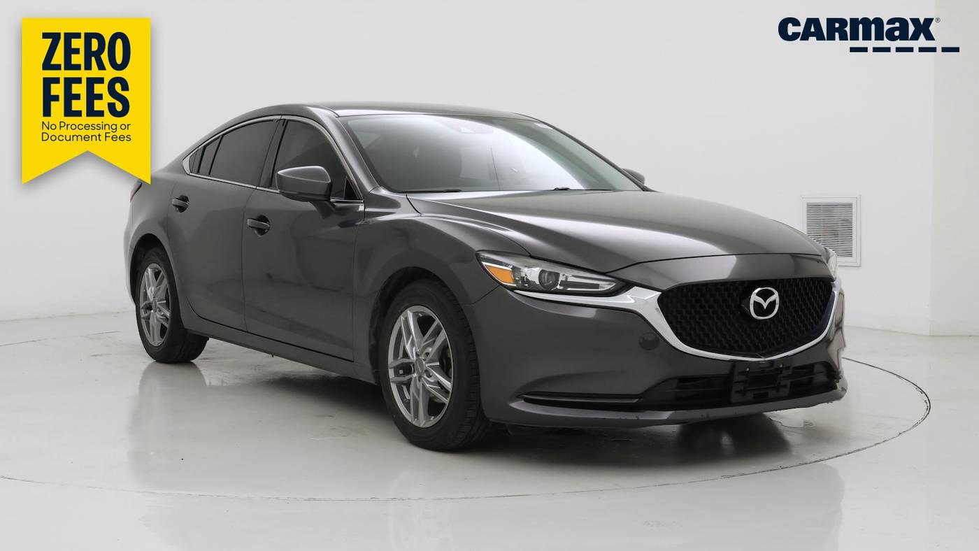 2018 Mazda Mazda6 Sport