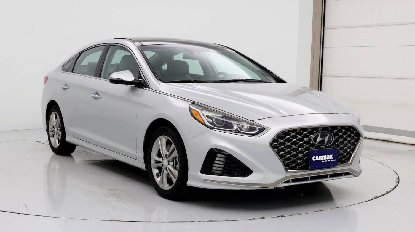 2019 Hyundai Sonata Limited — Sedan — 52,000 mi — Lubbock, TX