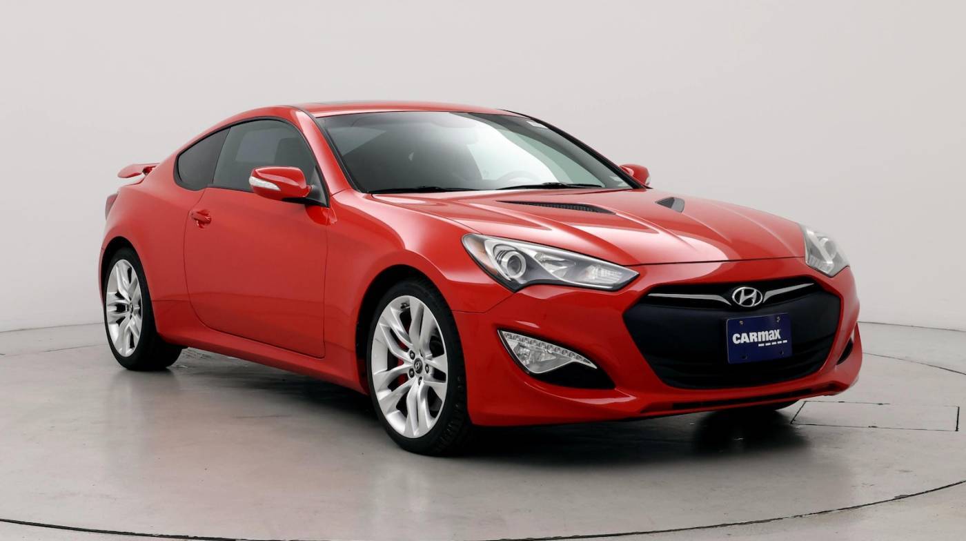 2015 Hyundai Genesis Coupe 3.8 Ultimate — Coupe — 70,976 mi — Lubbock, TX