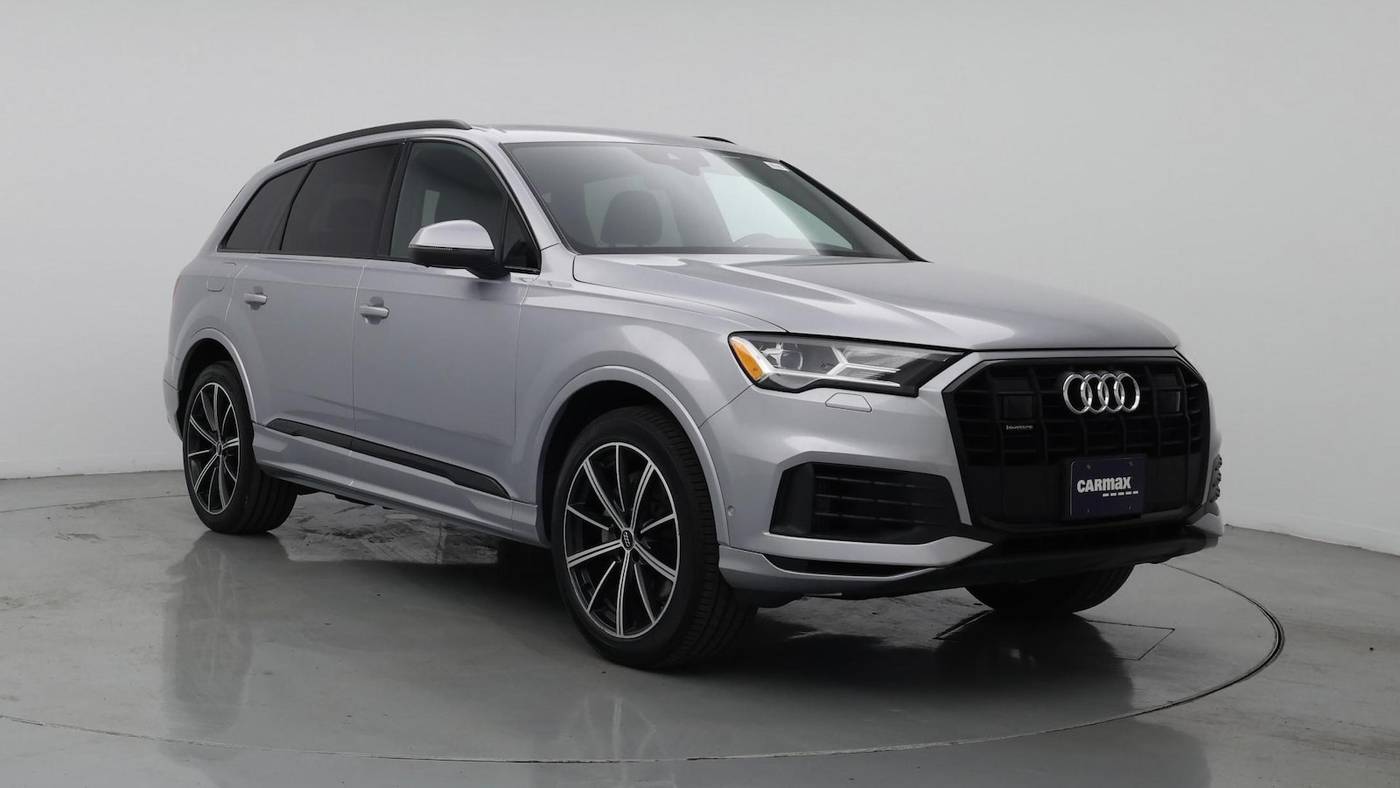 2020 Audi Q7 Premium Plus — SUV — 22,883 mi — Lubbock, TX