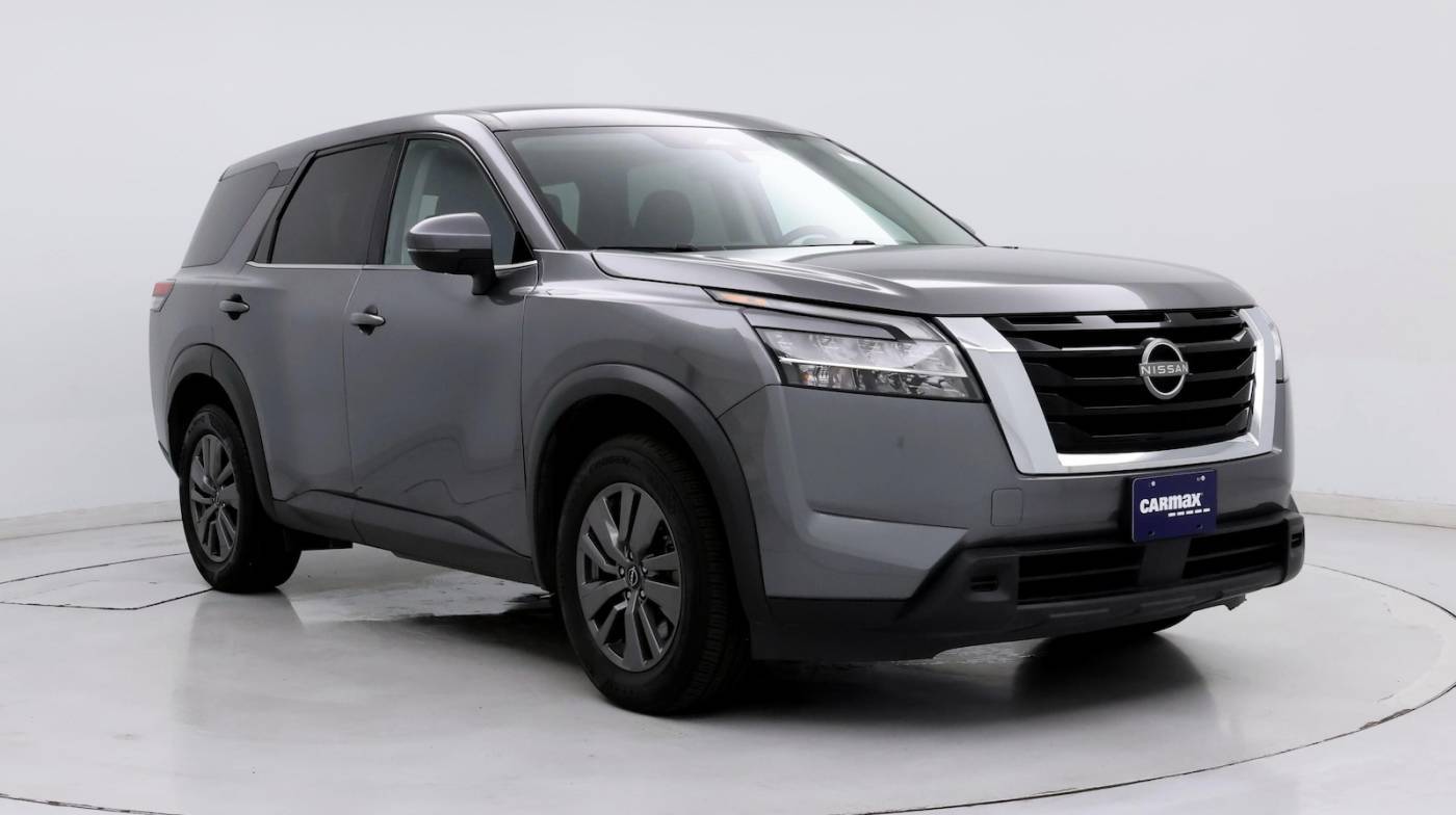 2022 Nissan Pathfinder S — SUV — 22,747 mi — Lubbock, TX