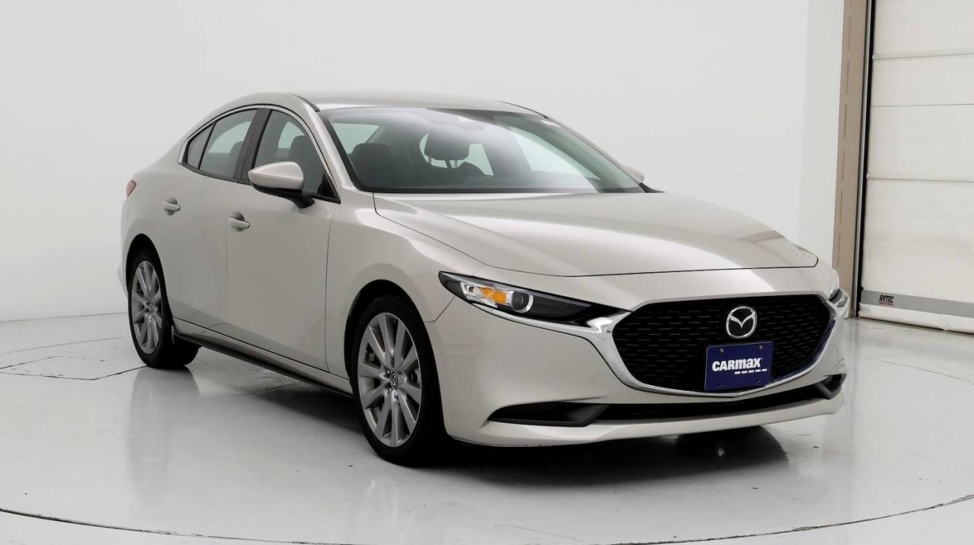 2022 Mazda Mazda3 Select — Sedan — 5,769 mi — Lubbock, TX