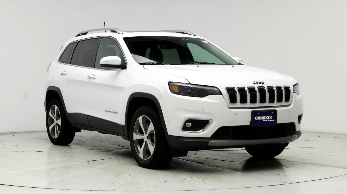 2021 Jeep Cherokee Limited — SUV — 33,425 mi — Lubbock, TX
