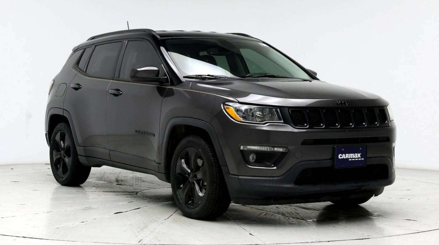 2019 Jeep Compass Altitude — SUV — 85,270 mi — Lubbock, TX