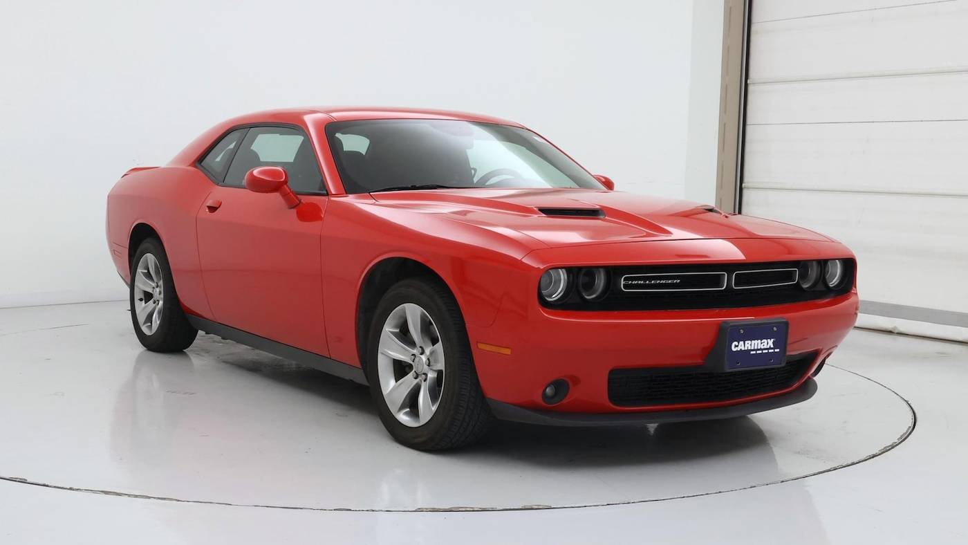 2021 Dodge Challenger SXT