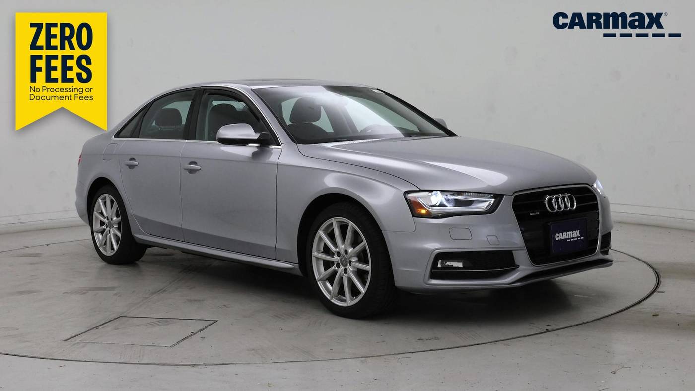 2015 Audi A4 Premium Plus