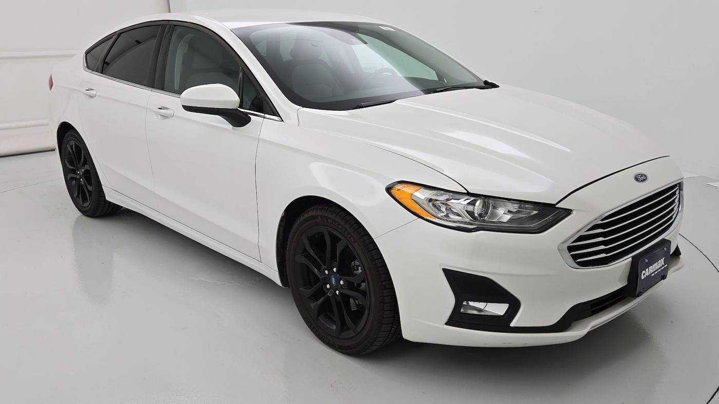 2019 Ford Fusion SE — Sedan — 29,646 mi — Lubbock, TX