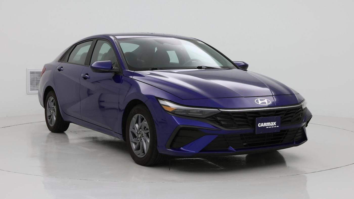2024 Hyundai Elantra SEL — Sedan — 11,804 mi — Lubbock, TX