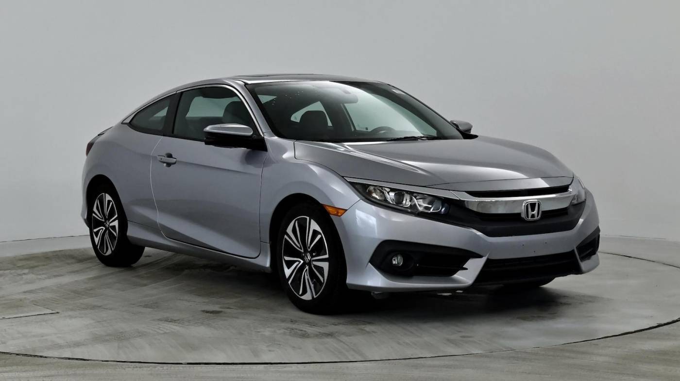 2017 Honda Civic EX-T — Coupe — 94,602 mi — Lubbock, TX