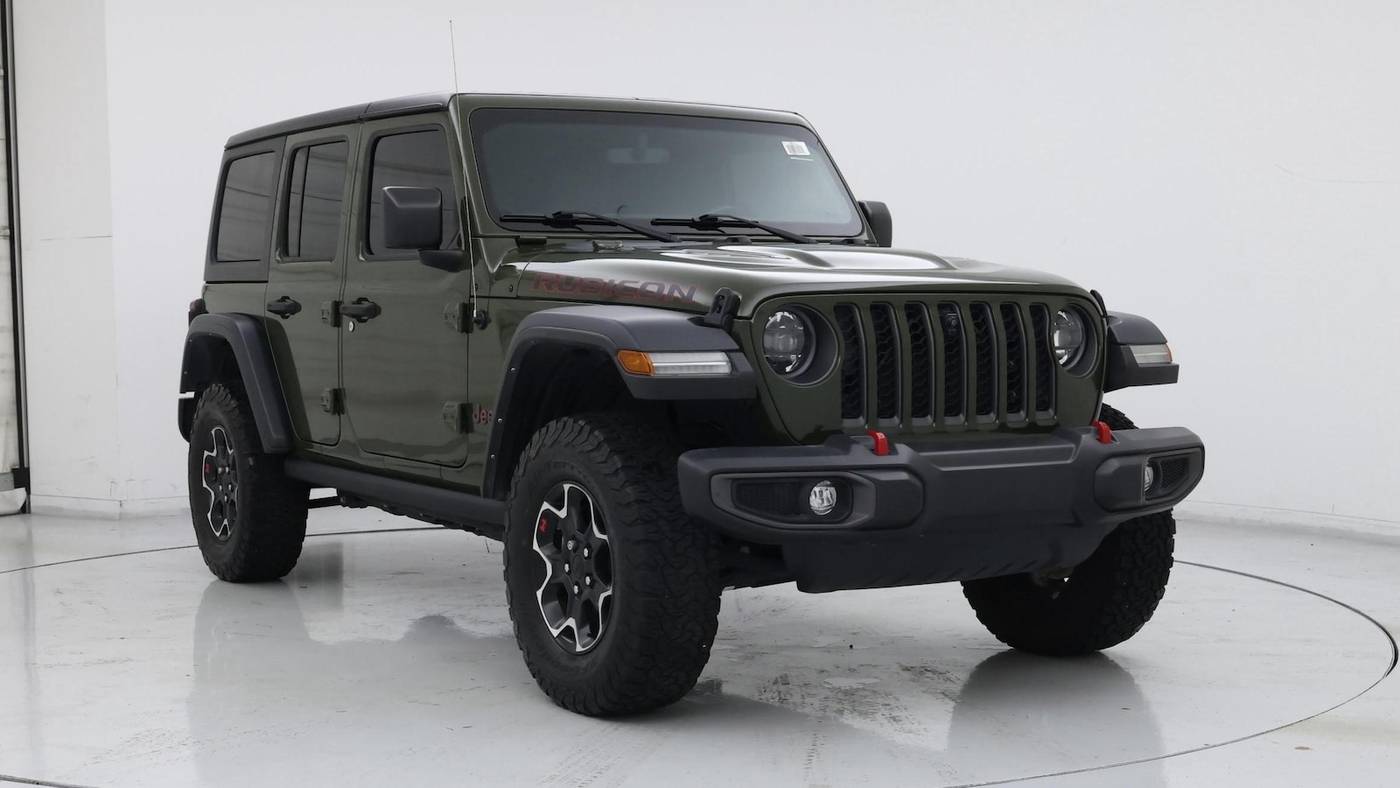 2023 Jeep Wrangler Rubicon