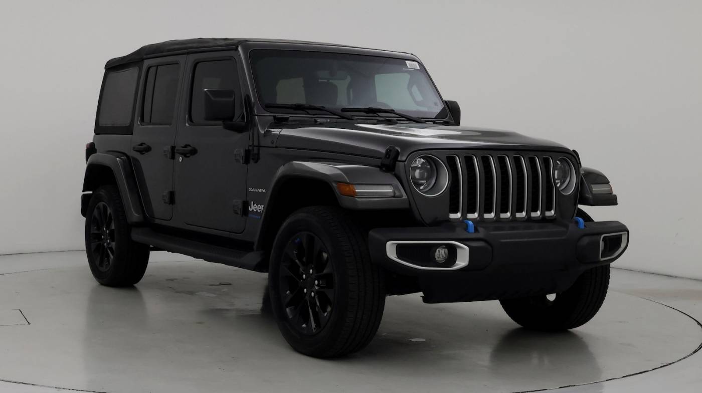 2023 Jeep Wrangler Sahara 4xe — SUV — 27,650 mi — Melbourne, FL