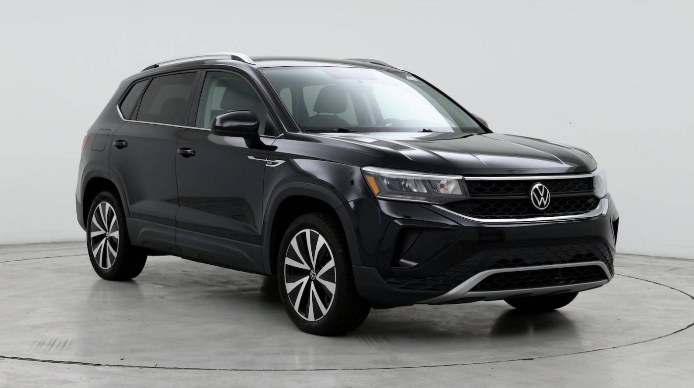 2022 Volkswagen Taos SE — SUV — 23,216 mi — Melbourne, FL