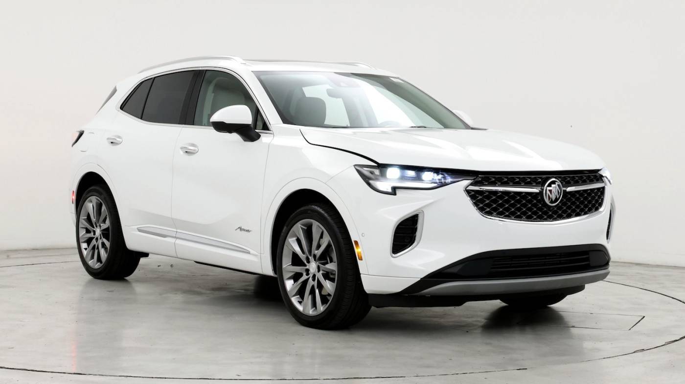 2021 Buick Envision Avenir — SUV — 25,706 mi — Melbourne, FL
