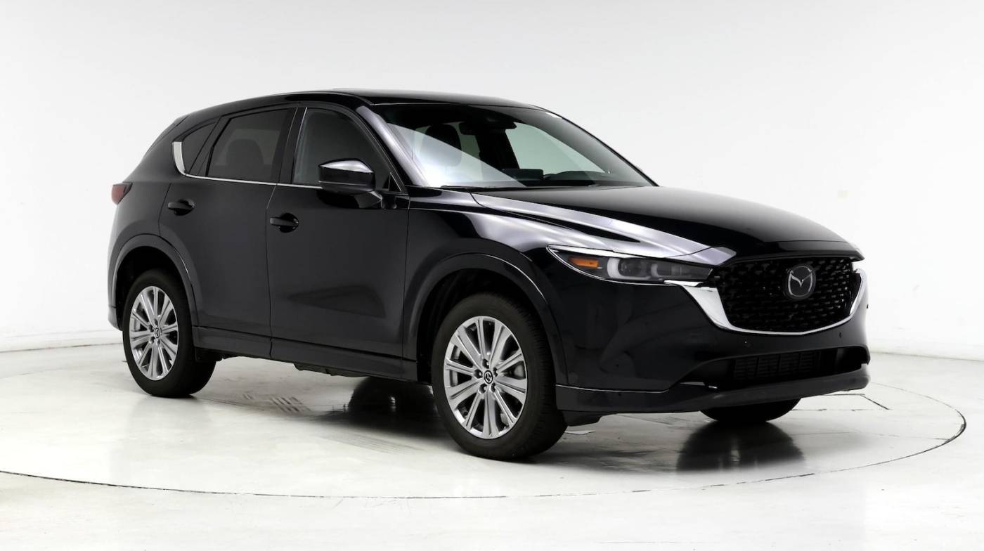 2022 Mazda CX-5 2.5 Turbo Signature — SUV — 7,995 mi — Melbourne, FL