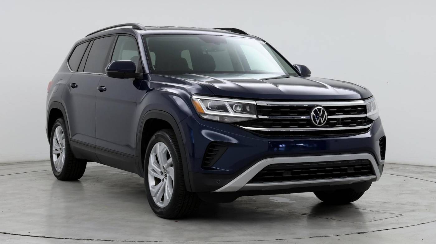 2022 Volkswagen Atlas SE with Technology — SUV — 46,823 mi — Melbourne, FL