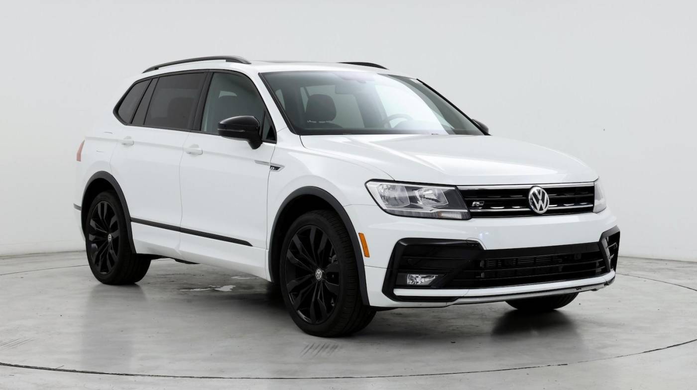 2021 Volkswagen Tiguan SE R-Line Black — SUV — 27,618 mi — Melbourne, FL