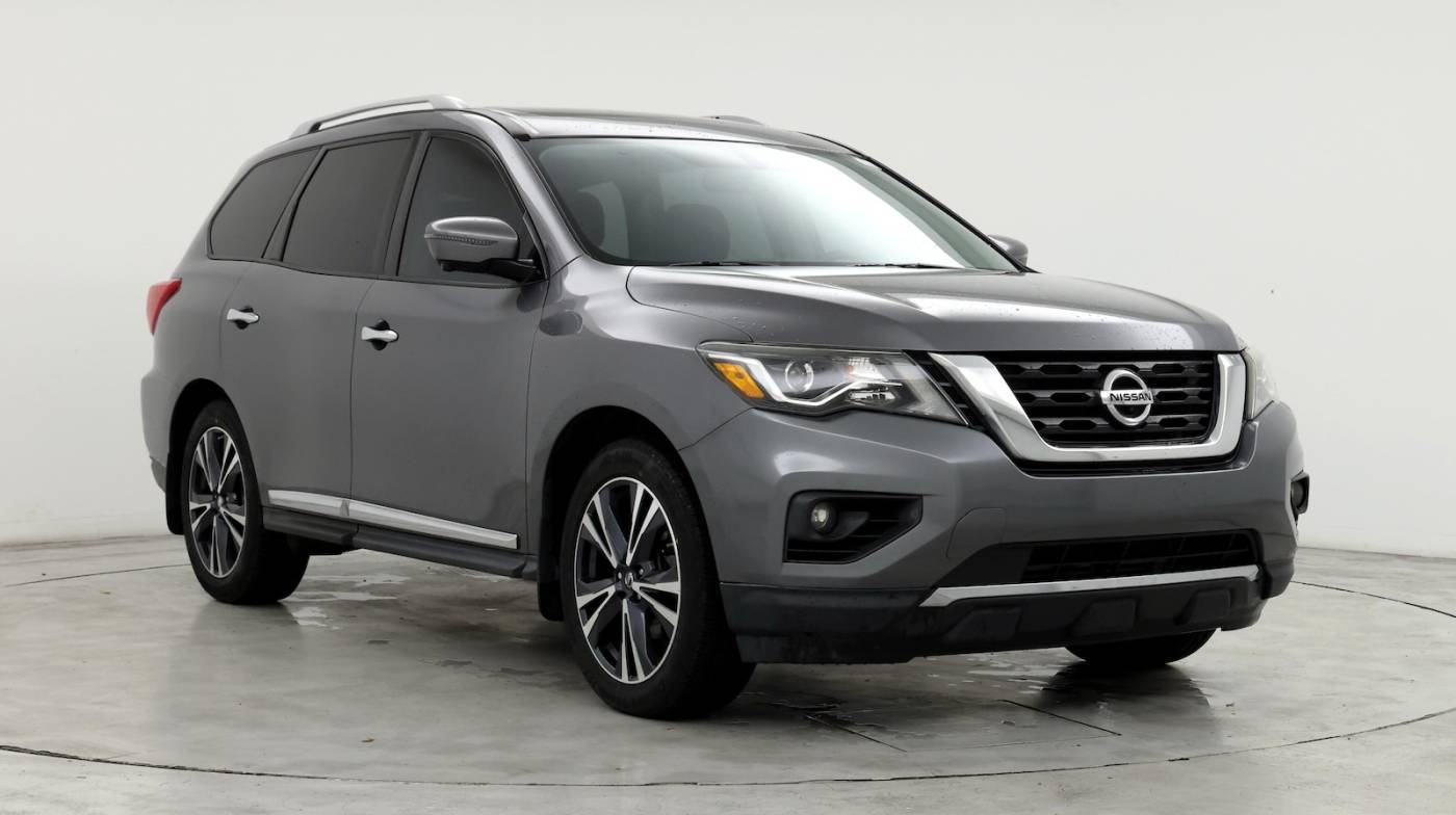 2017 Nissan Pathfinder Platinum — SUV — 99,535 mi — Melbourne, FL