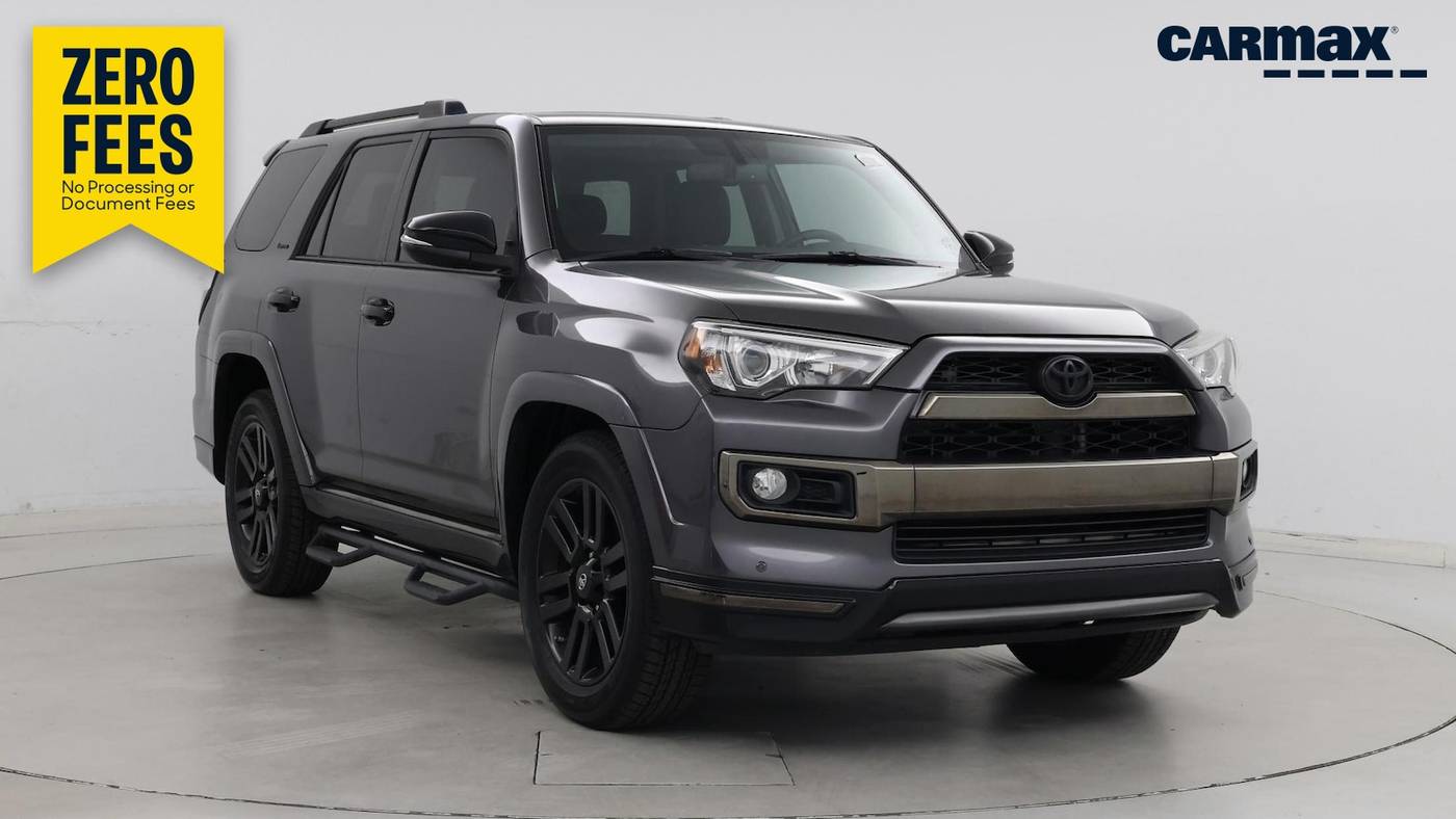 2019 Toyota 4Runner Limited Nightshade Edition