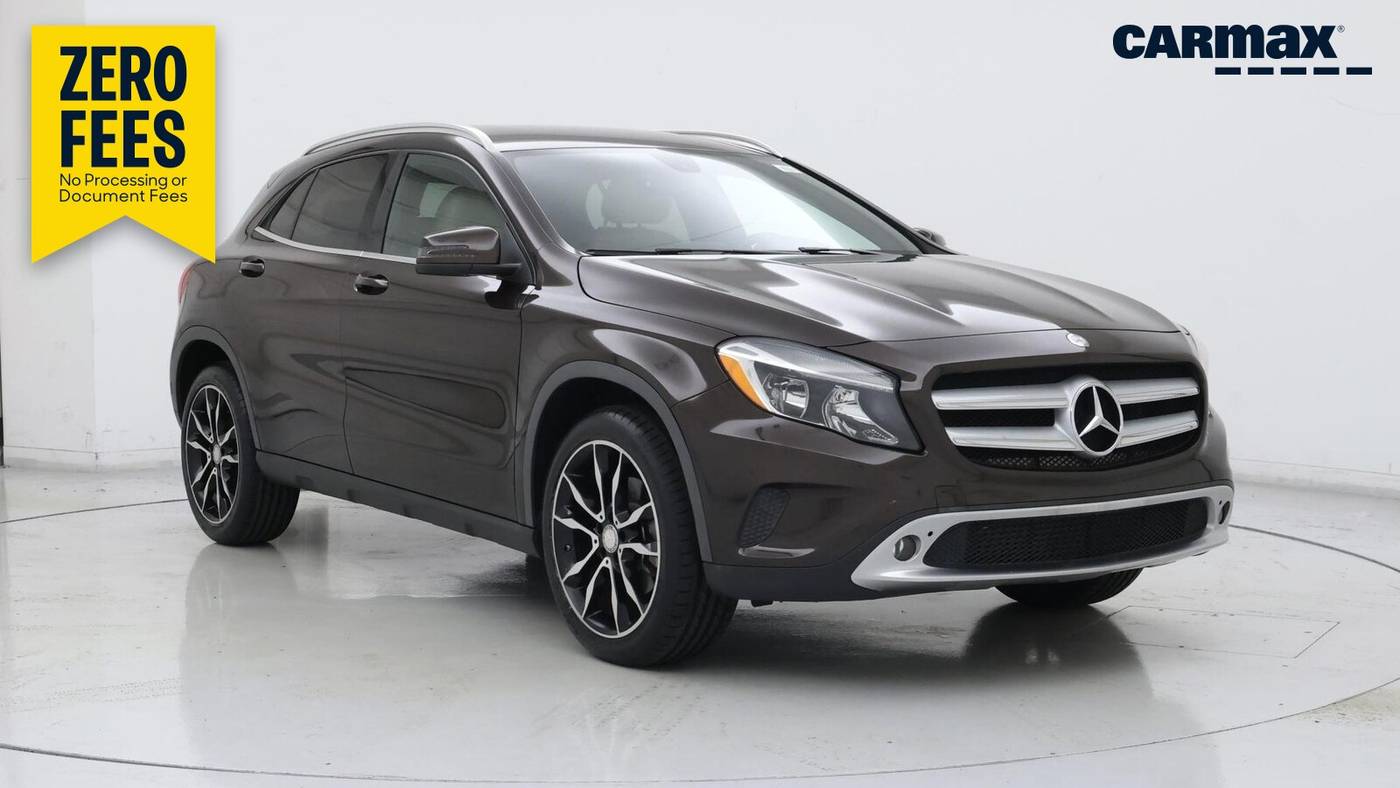 2015 Mercedes-Benz GLA GLA 250