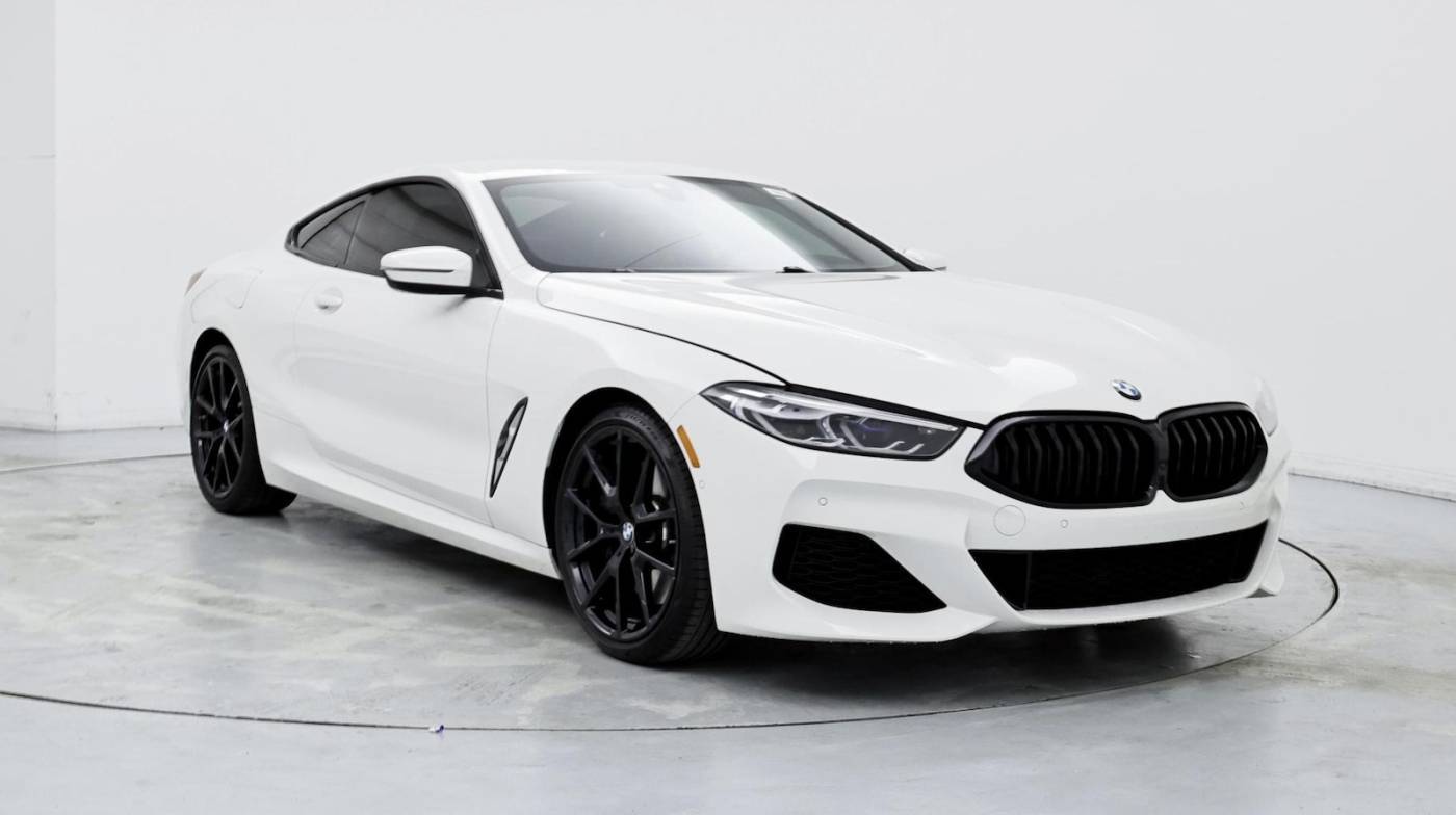 2022 BMW 8 Series 840i — Coupe — 13,916 mi — Melbourne, FL