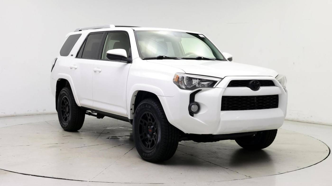 2018 Toyota 4Runner SR5 — SUV — 123,363 mi — Melbourne, FL