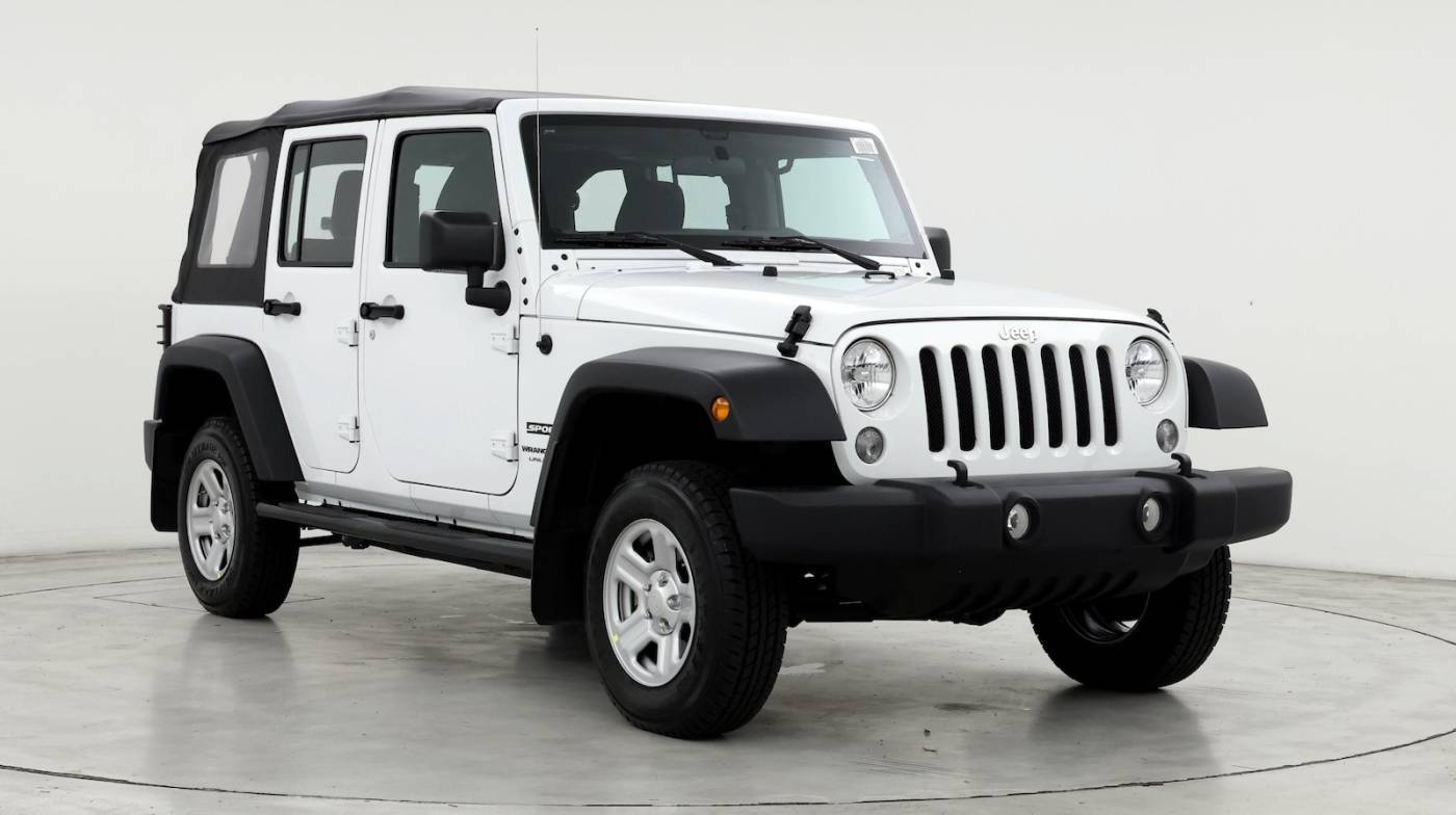 2018 Jeep Wrangler Sport — SUV — 14,711 mi — Melbourne, FL