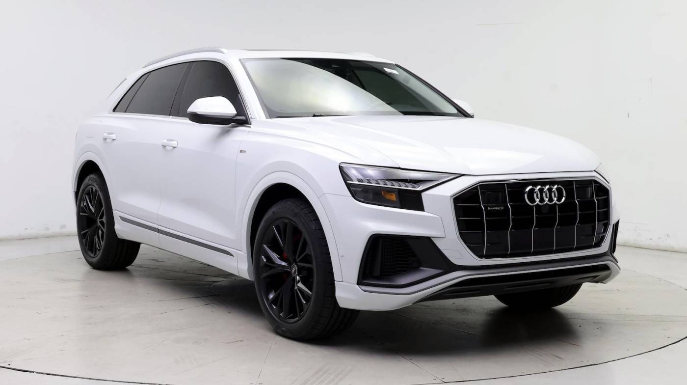 2021 Audi Q8 Premium Plus — SUV — 17,250 mi — Melbourne, FL