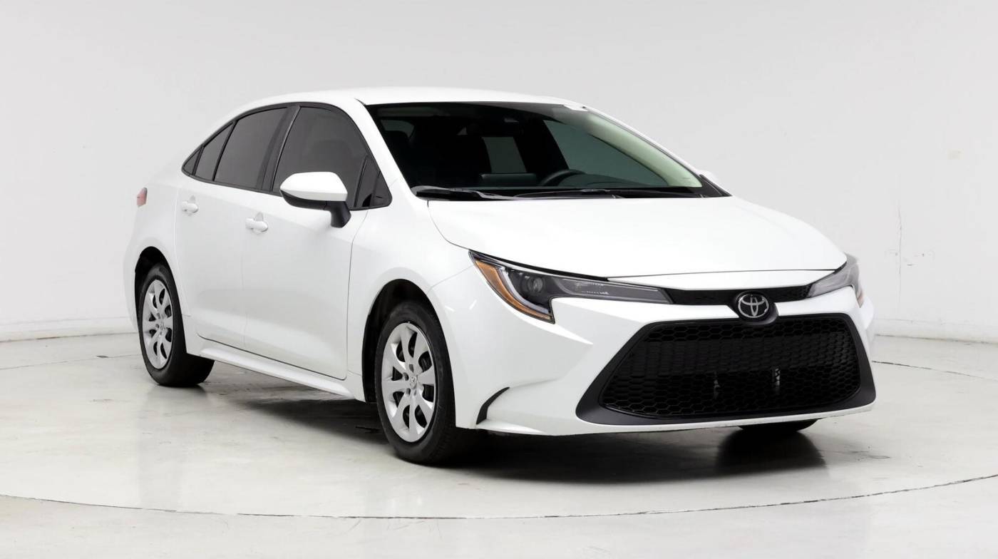 2022 Toyota Corolla LE — Sedan — 17,186 mi — Melbourne, FL