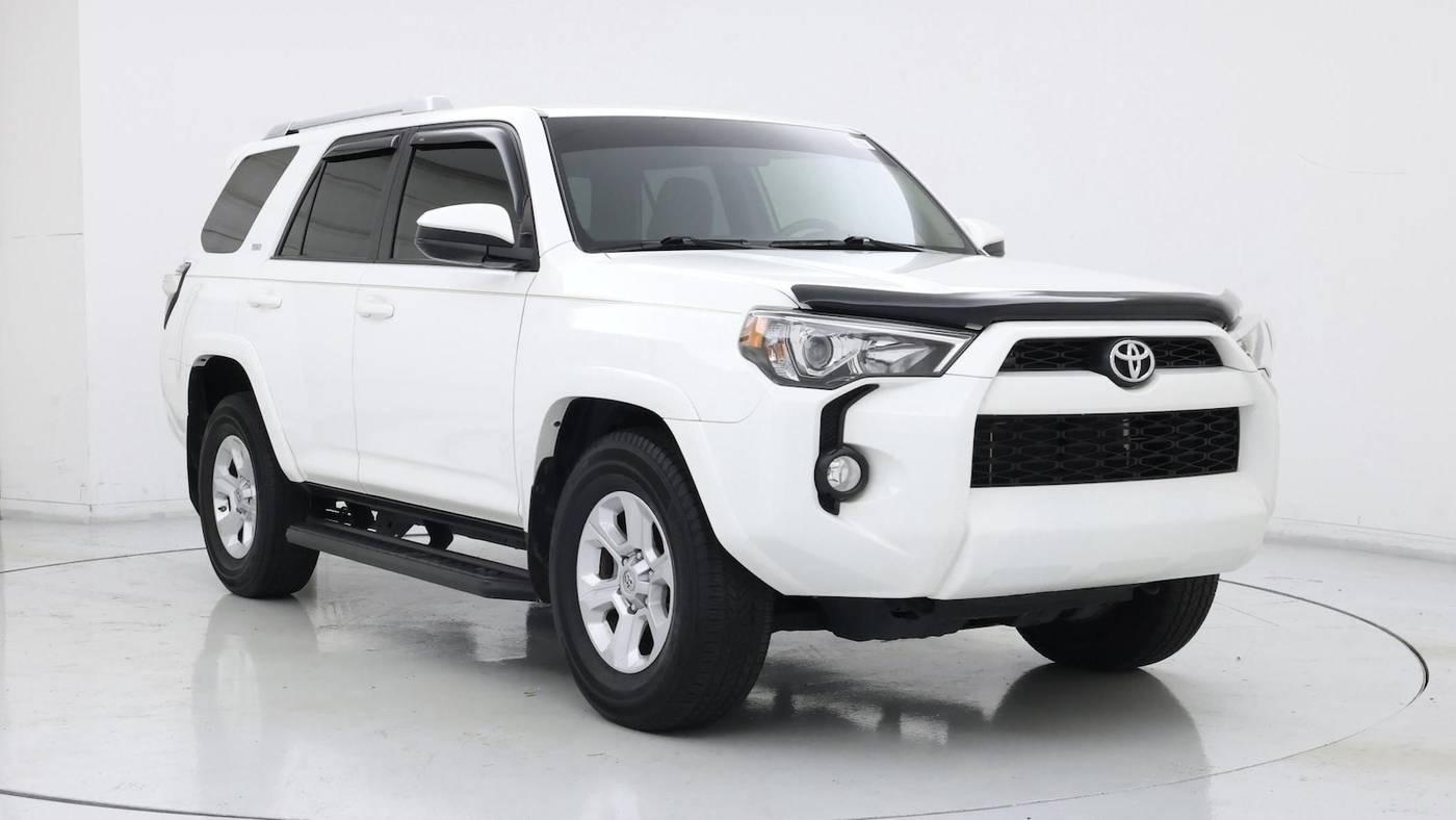 2017 Toyota 4Runner SR5