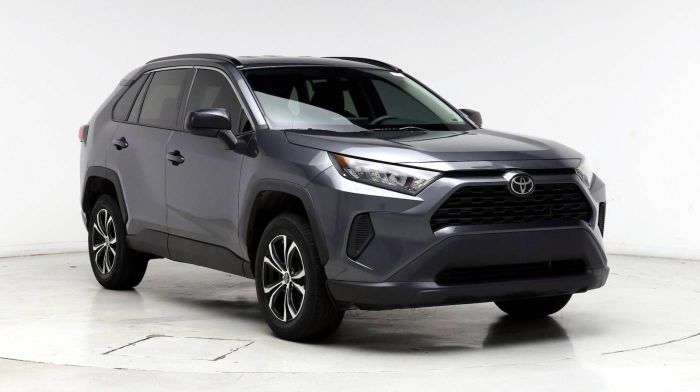 2021 Toyota RAV4 LE — SUV — 44,829 mi — Melbourne, FL