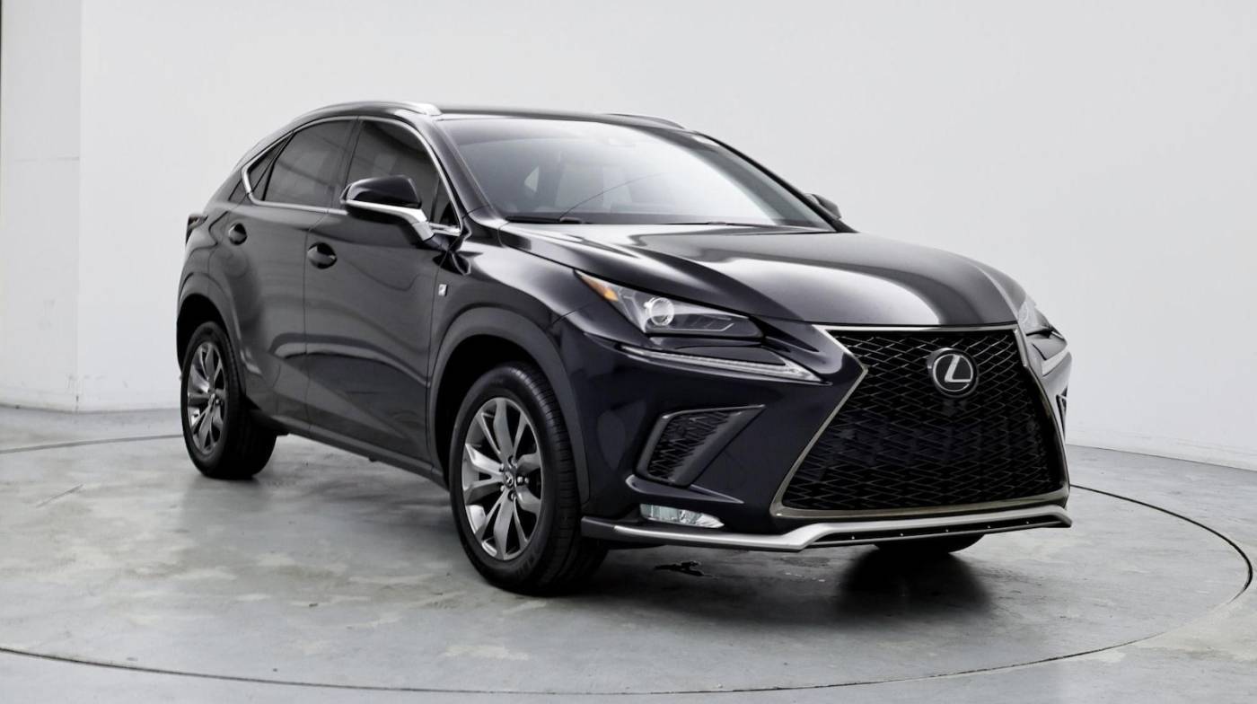 2021 Lexus NX NX 300 F SPORT — SUV — 34,016 mi — Melbourne, FL