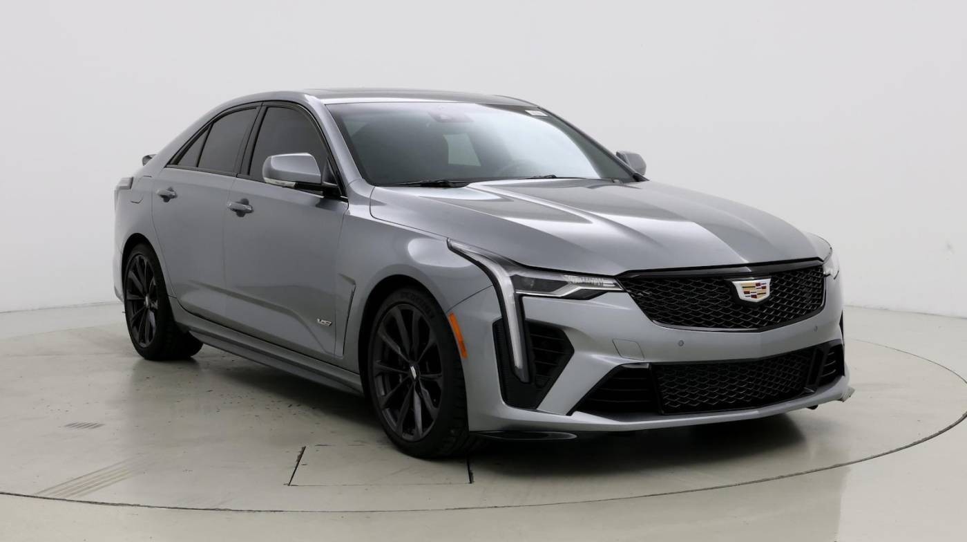 2023 Cadillac CT4-V Blackwing — Sedan — 3,582 mi — Melbourne, FL