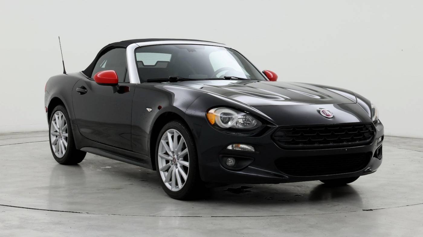 2017 FIAT 124 Spider Lusso — Convertible — 16,082 mi — Melbourne, FL