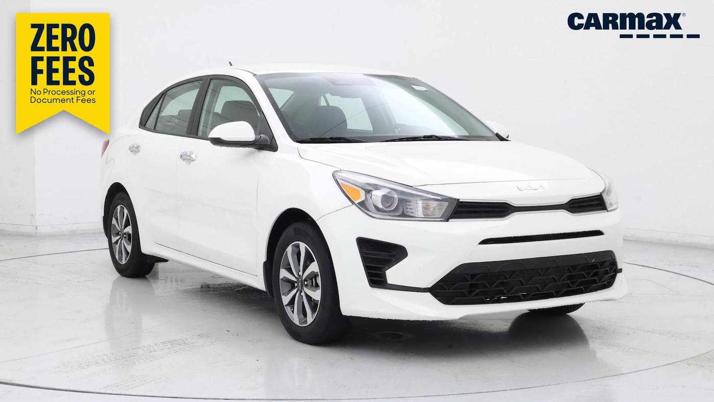 2022 Kia Rio S