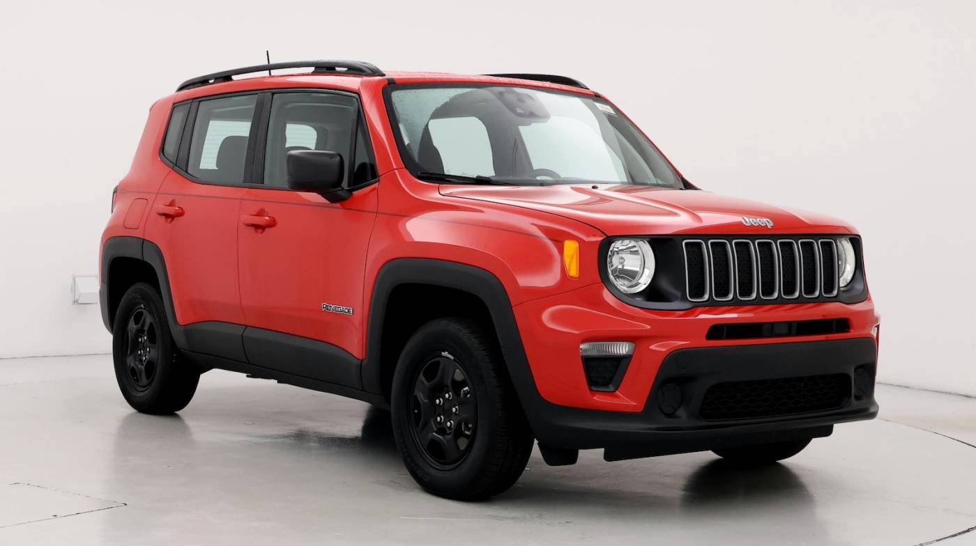 2022 Jeep Renegade Sport — SUV — 9,652 mi — Melbourne, FL