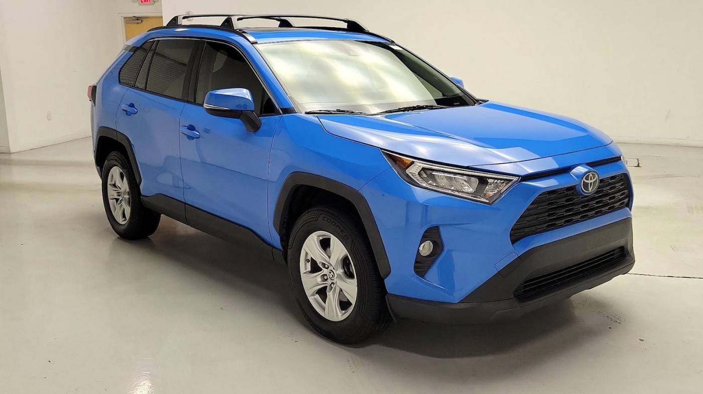 2019 Toyota RAV4 XLE — SUV — 42,661 mi — Melbourne, FL