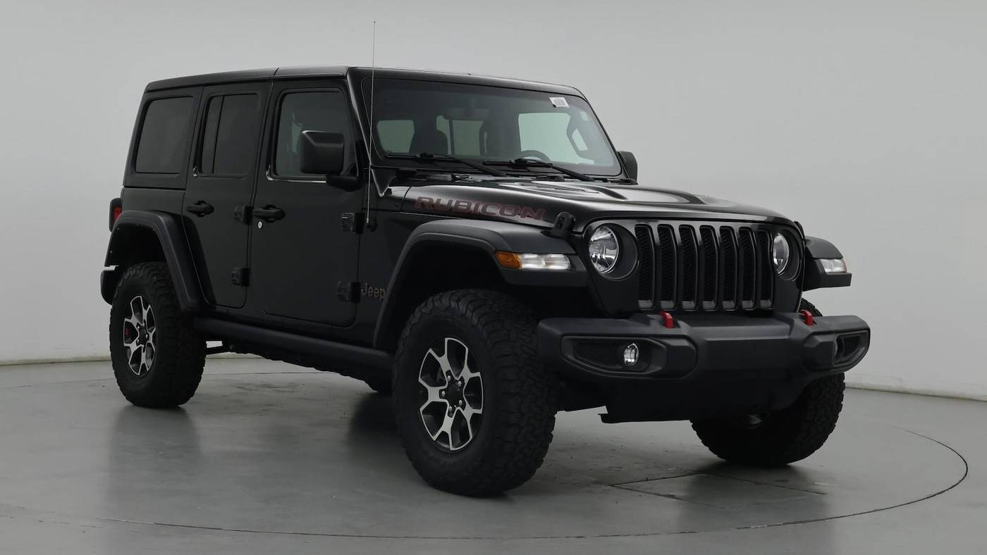 2022 Jeep Wrangler Rubicon