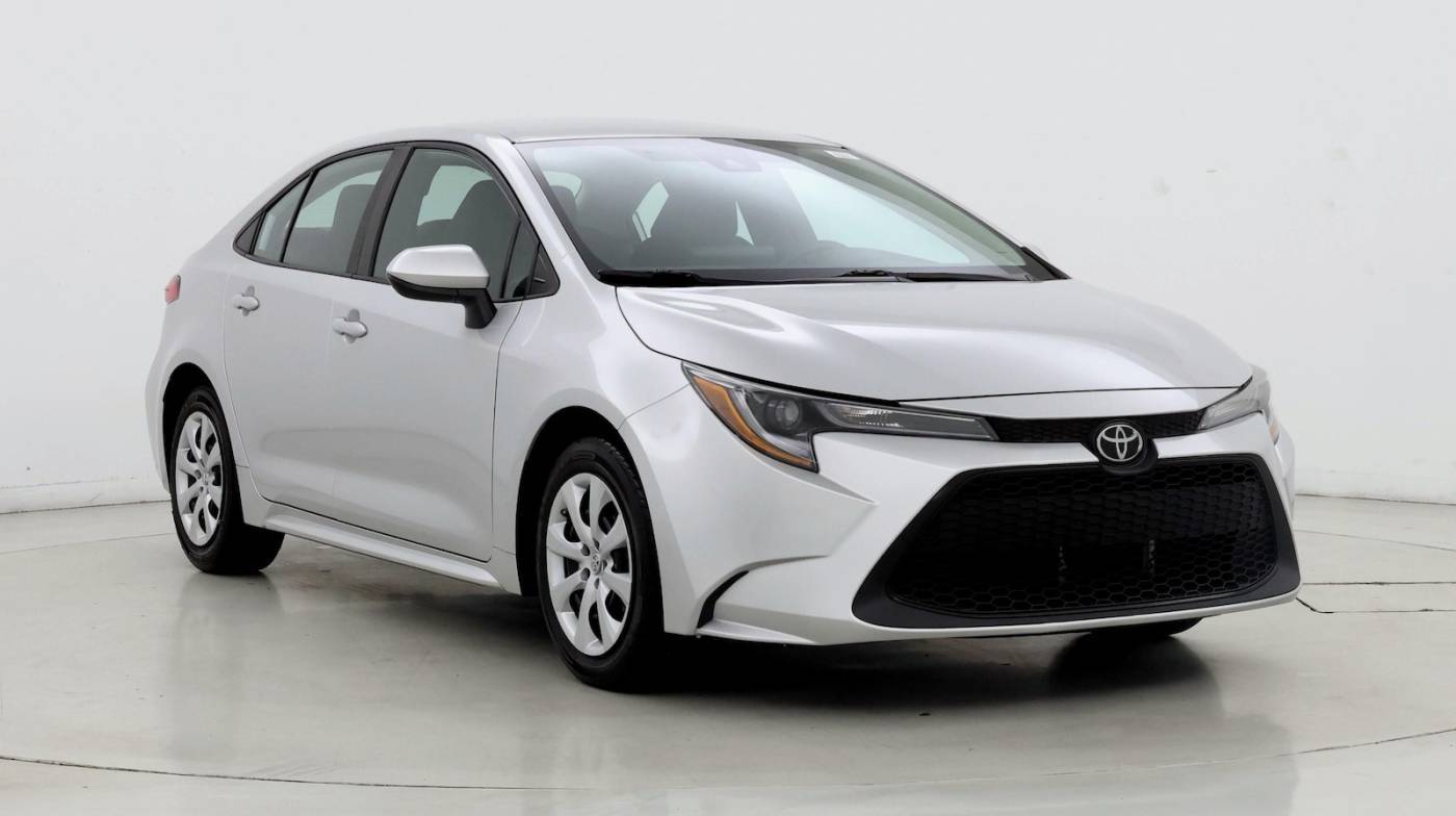 2022 Toyota Corolla LE — Sedan — 24,895 mi — Melbourne, FL