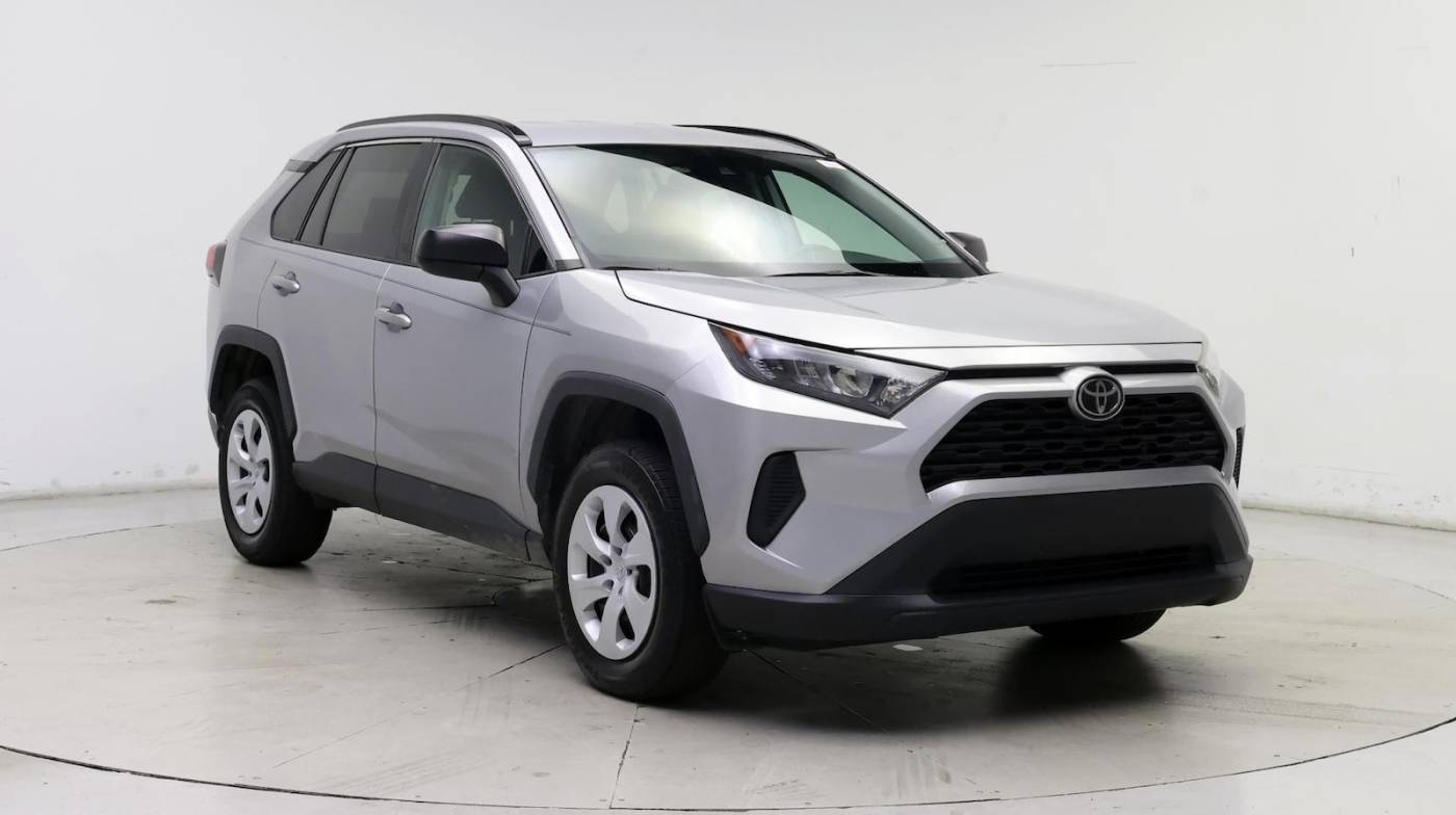 2019 Toyota RAV4 LE — SUV — 59,554 mi — Melbourne, FL