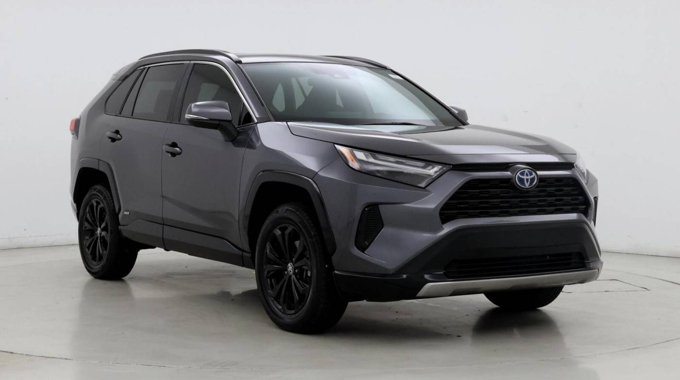 2022 Toyota RAV4 Hybrid SE — SUV — 30,426 mi — Melbourne, FL