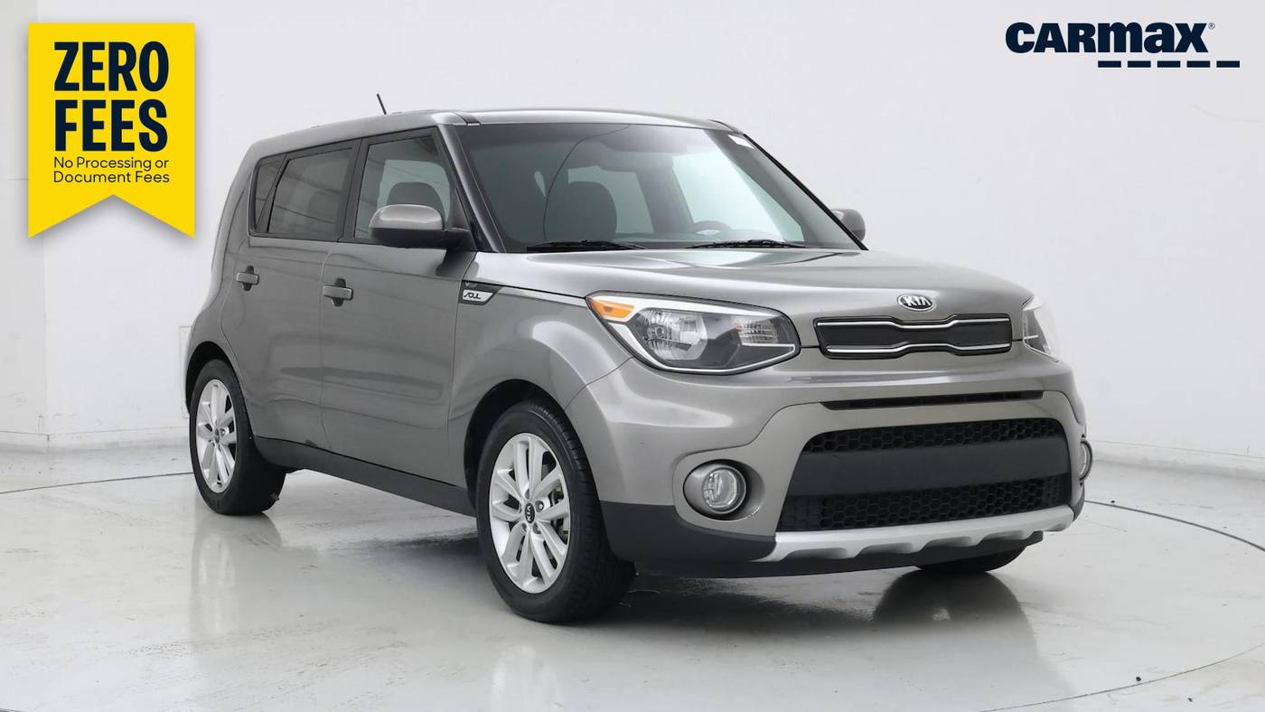 2017 Kia Soul +