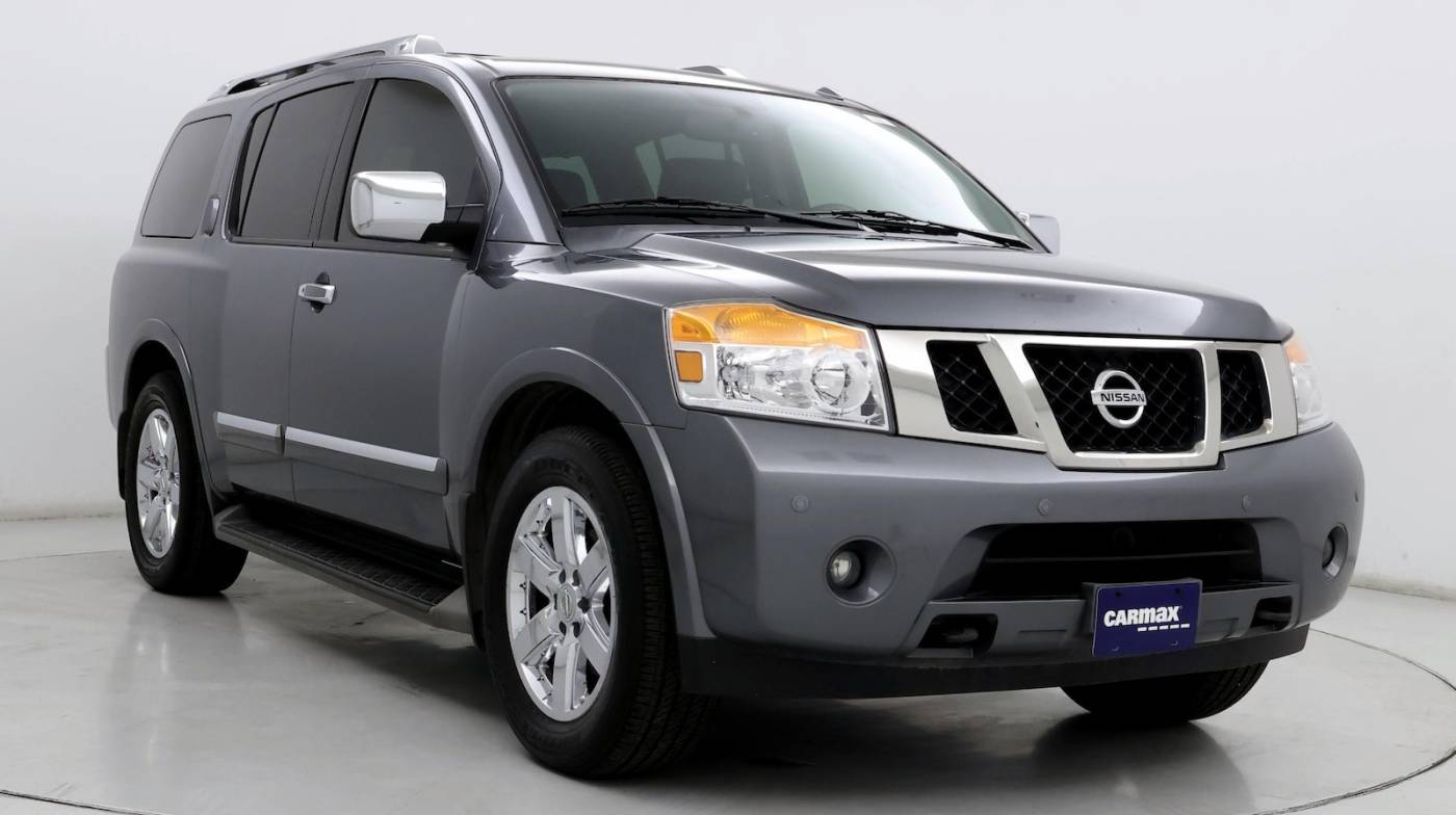 2013 Nissan Armada Platinum — SUV — 56,717 mi — Melbourne, FL