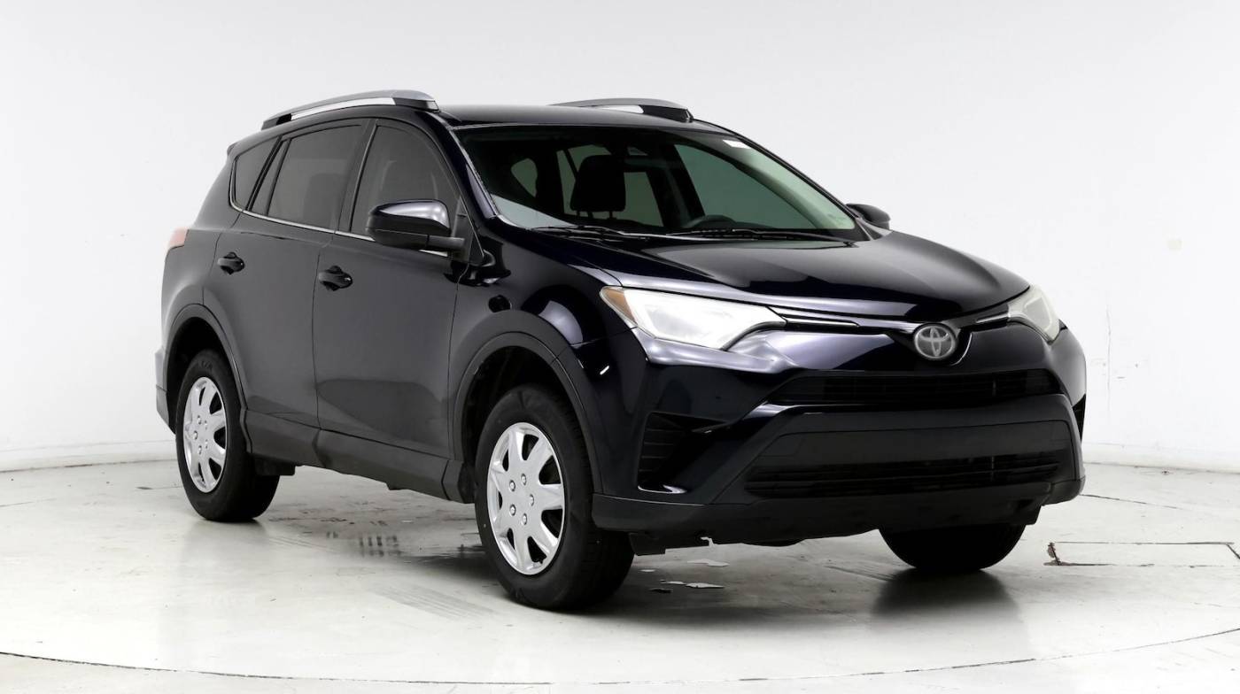 2017 Toyota RAV4 LE — SUV — 121,542 mi — Melbourne, FL