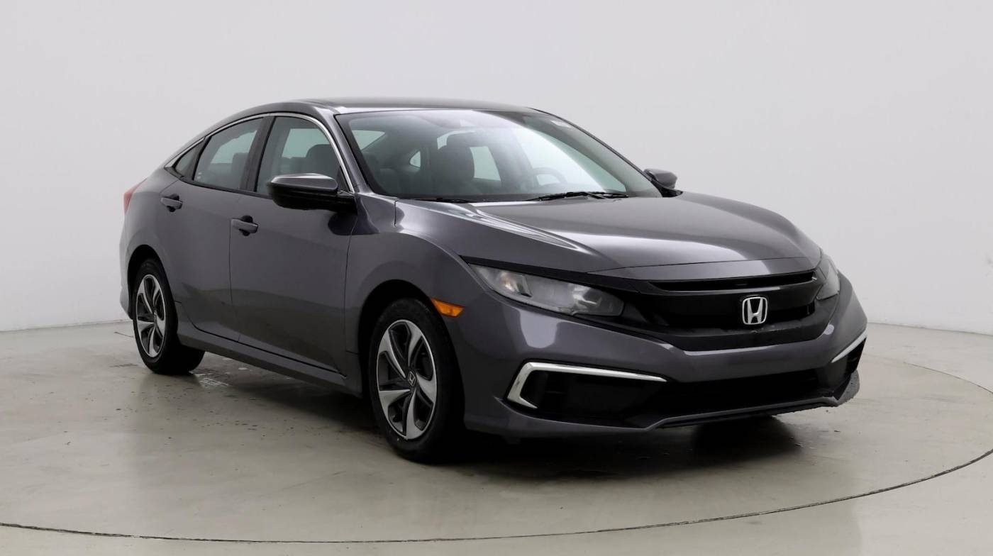 2019 Honda Civic LX — Sedan — 56,256 mi — Melbourne, FL